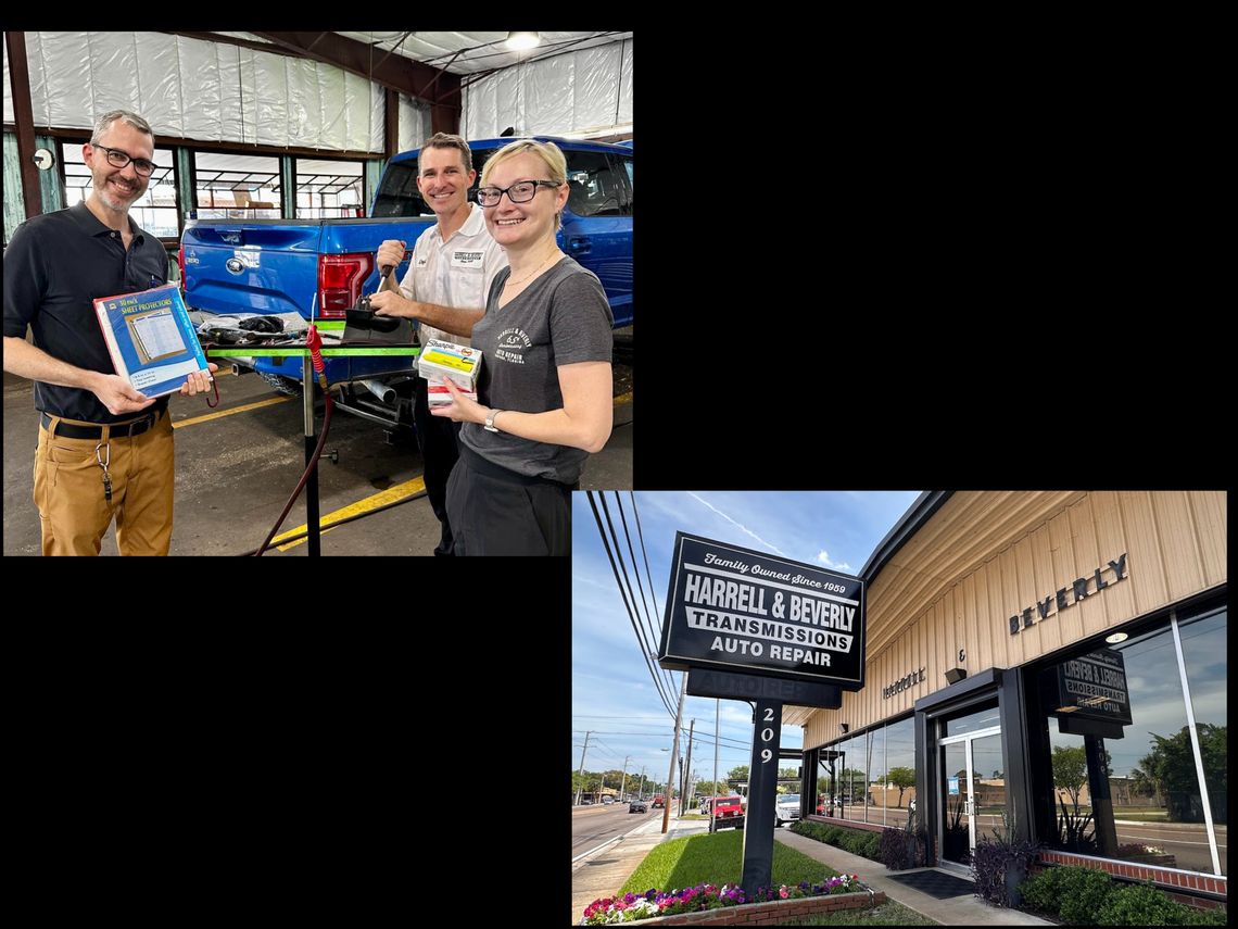Over 50 Teachers Supported with Wish List Donations from Sanford Auto Repair Shop Harrell & Beverly Transmissions & Auto Repair Over 50 Teachers Supported with Wish List Donations from Sanford Auto Repair Shop Harrell & Beverly Transmissions & Auto Repair