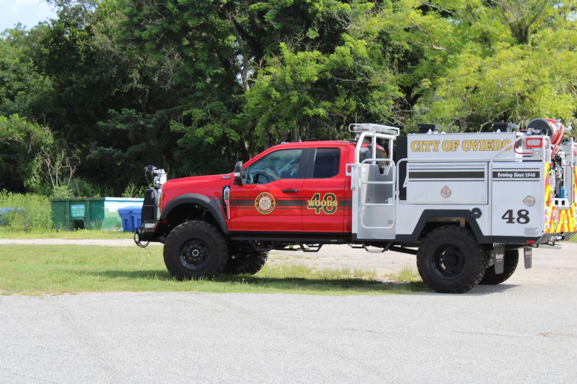 Oviedo Fire Department New Woods 48 Truck