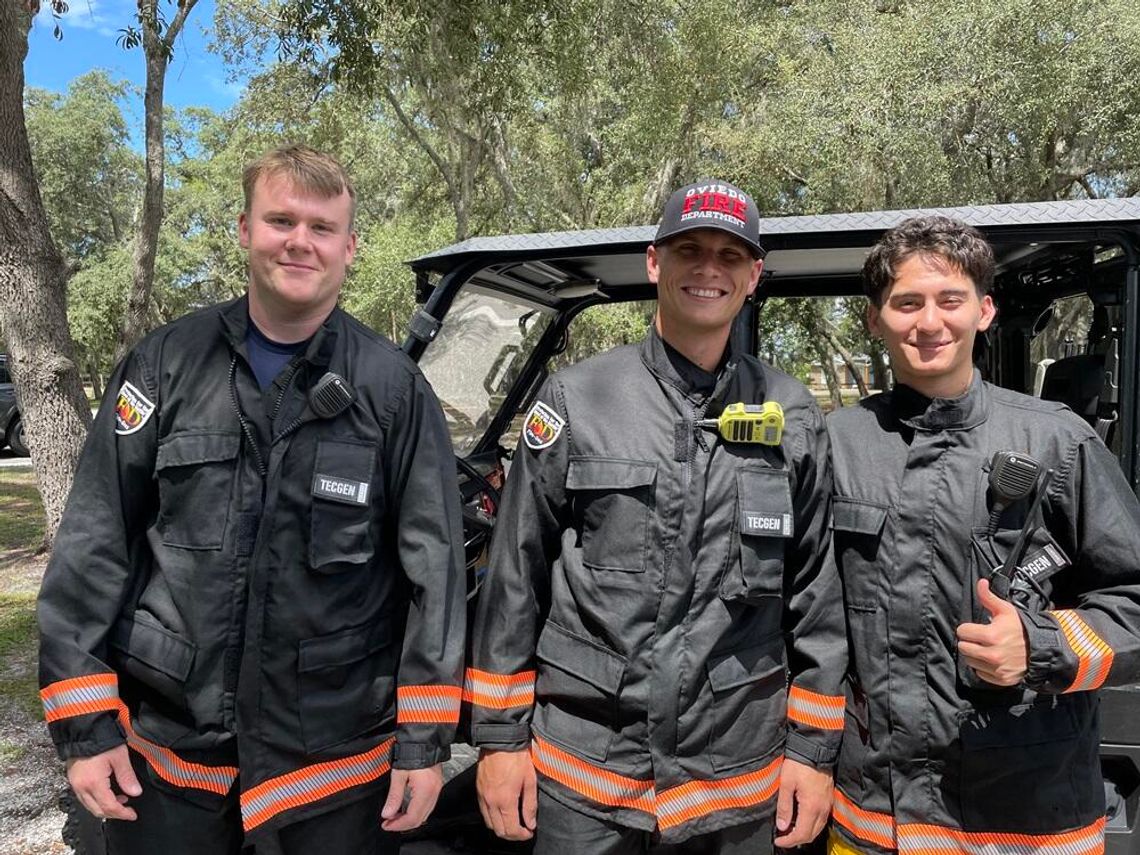 Oviedo Fire Department now using New Lightweight Personal Protective Equipment Suits
