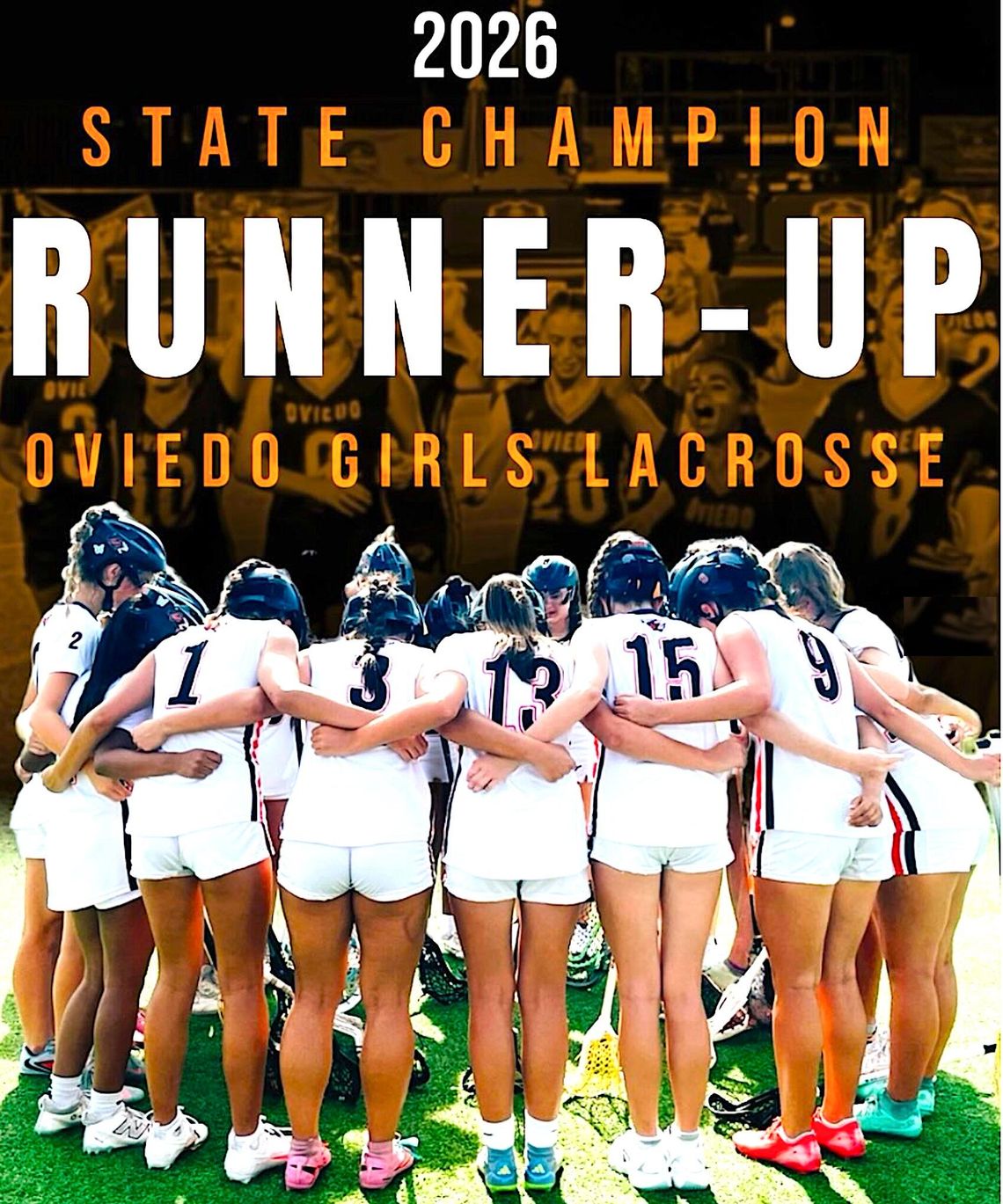 Oviedo Girls finish second in State Lacrosse
