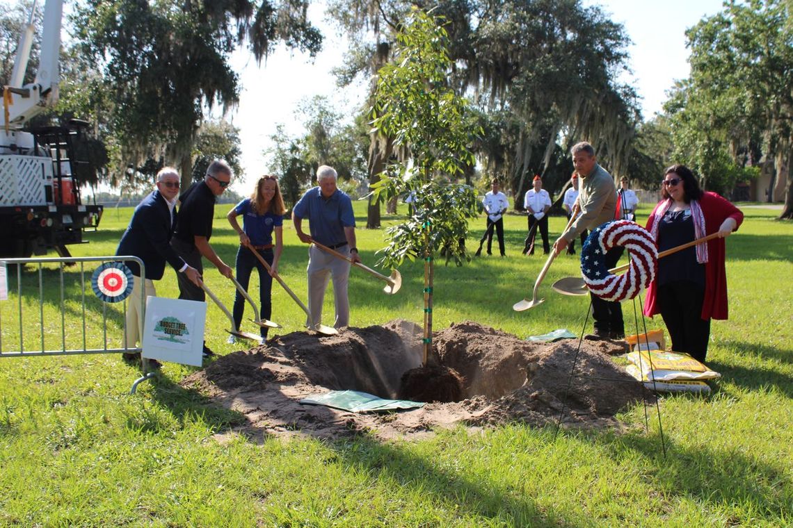 Oviedo Liberty Tree Dedication Ceremony Oviedo Liberty Tree Dedication Ceremony