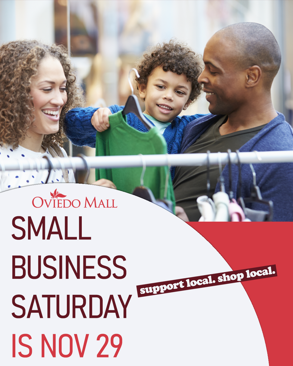 Oviedo Mall Launches 2025 “Shop Small at Oviedo Mall” Campaign to Support Local Businesses This Holiday Season