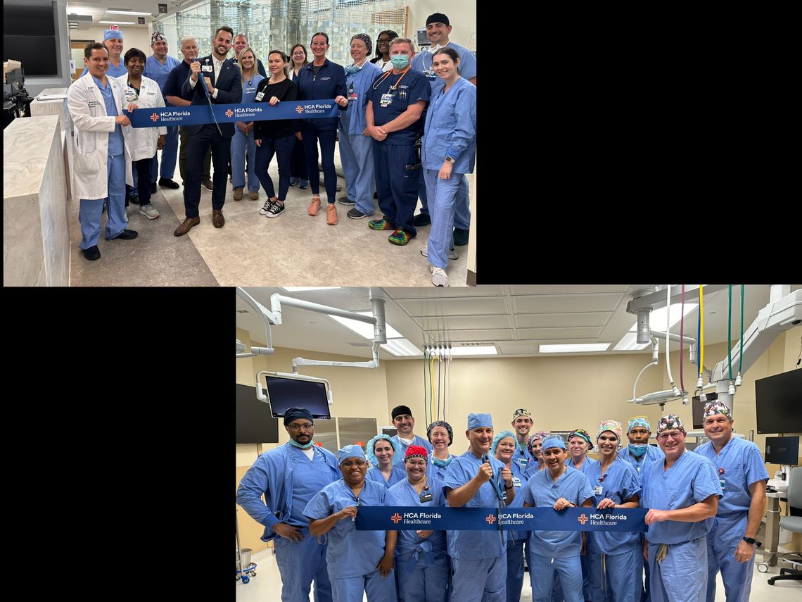 Oviedo Medical Center announces the opening of Two New Operating Suites and New Post-Anesthesia Care Unit 