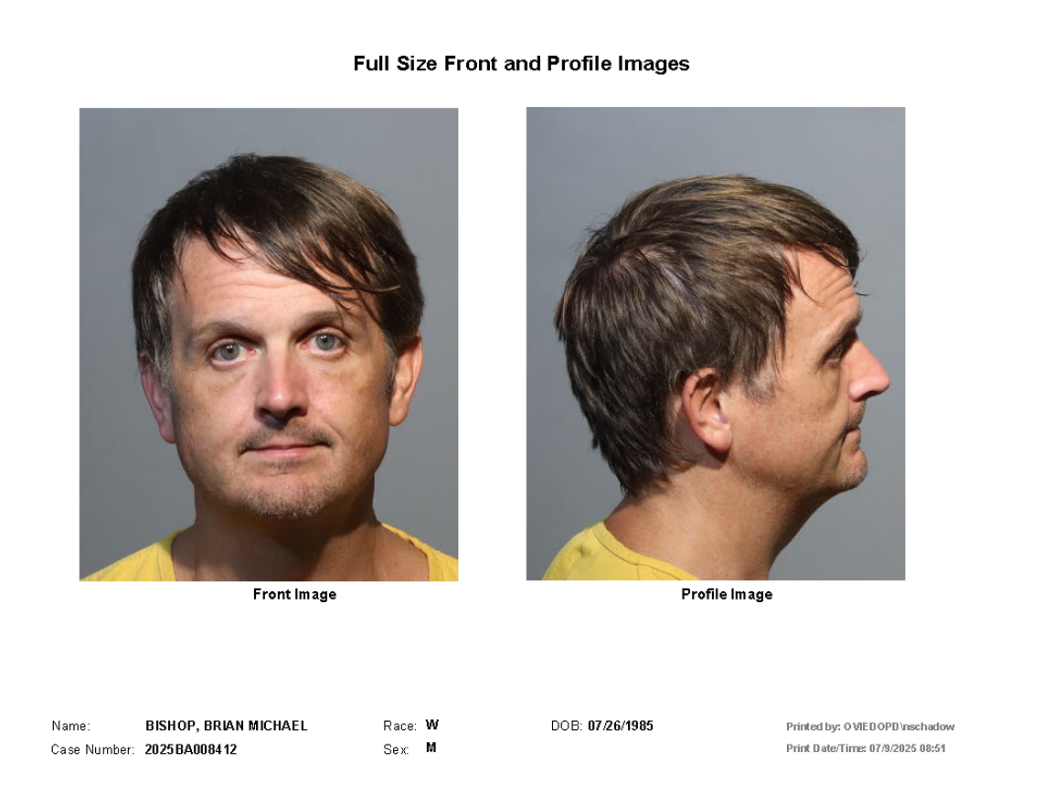 Oviedo Police Arrest Video Voyeur