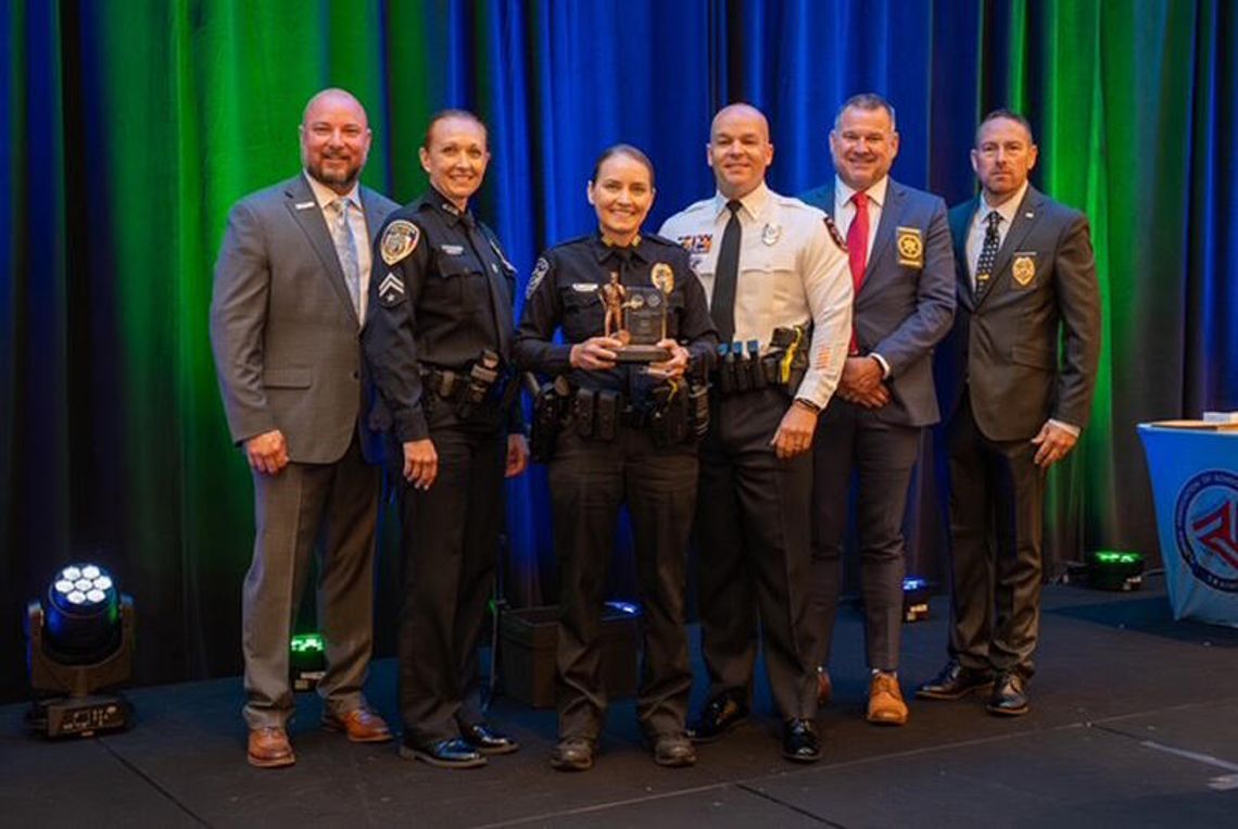 Oviedo Police Officer chosen as School Resource Officer of the Year