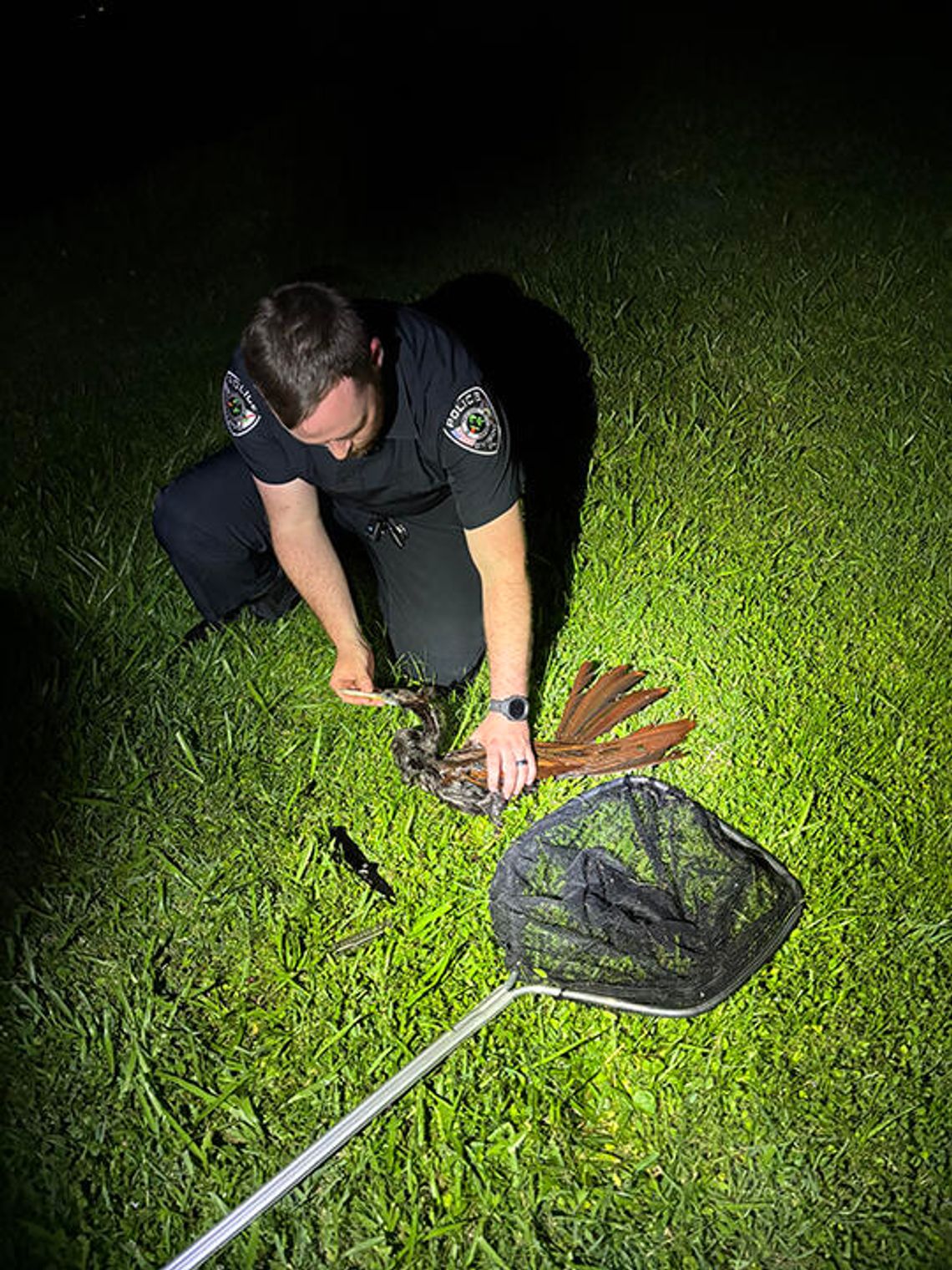 Oviedo Police Officers saving Lives