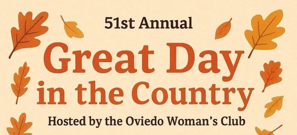 Oviedo’s Great Day in the Country