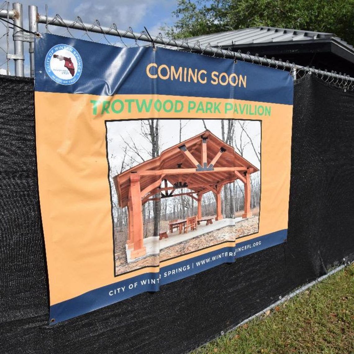 Perk Up Parks: New Pavilion underway at Trotwood Park