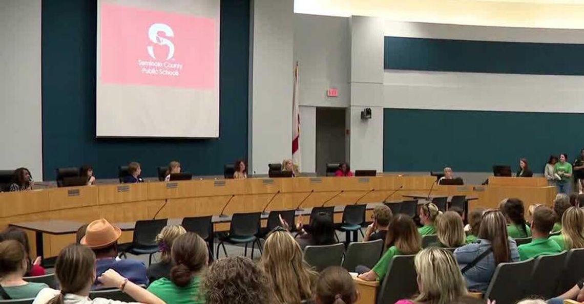 Petition calling for SCPS superintendent’s resignation gains over 1,800 signatures