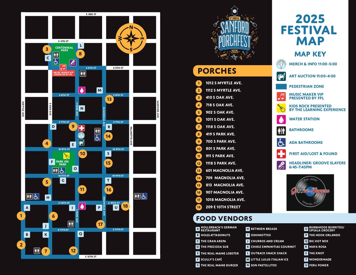  Porchfest Returns to Sanford