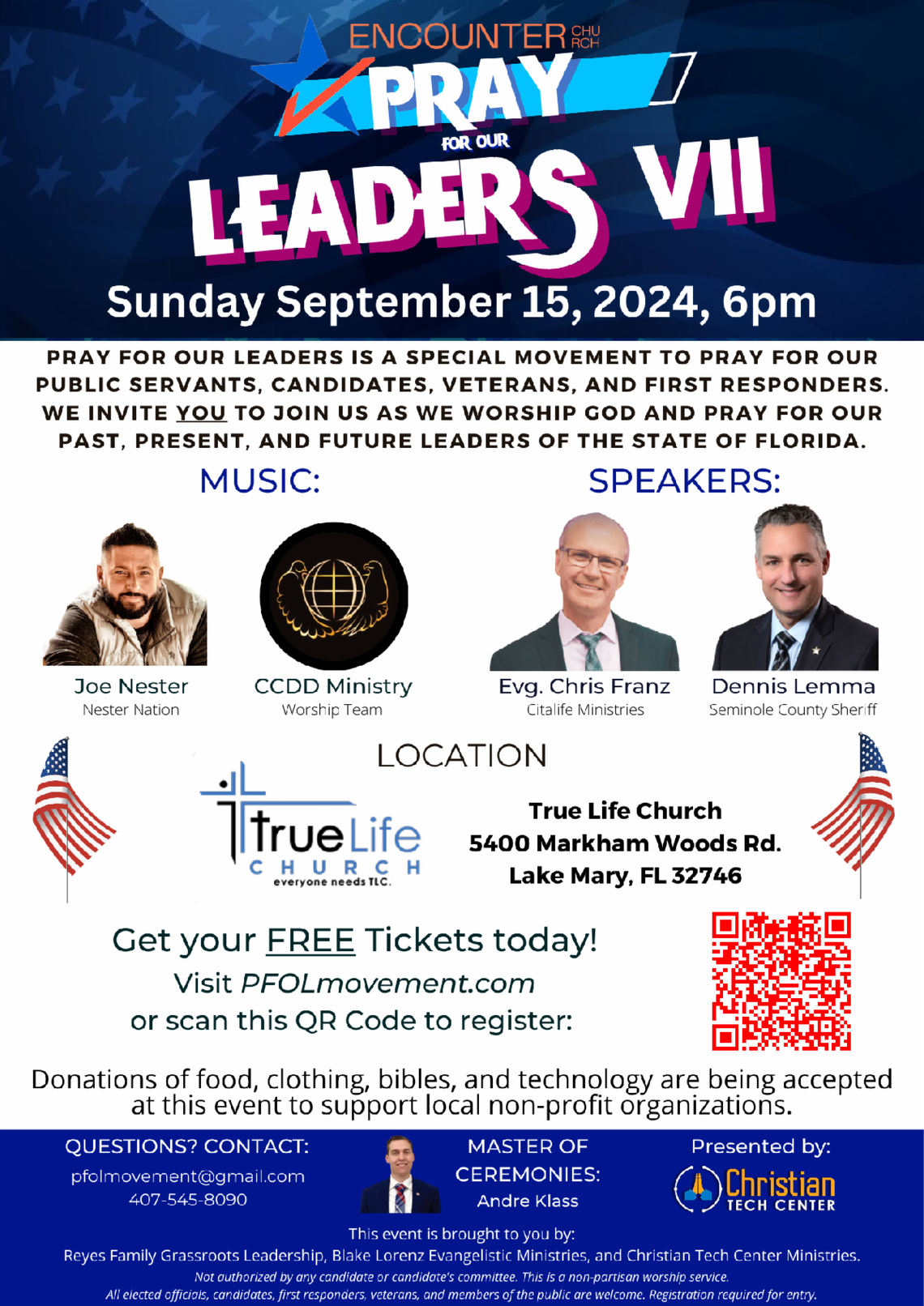 Pray for Leaders VII