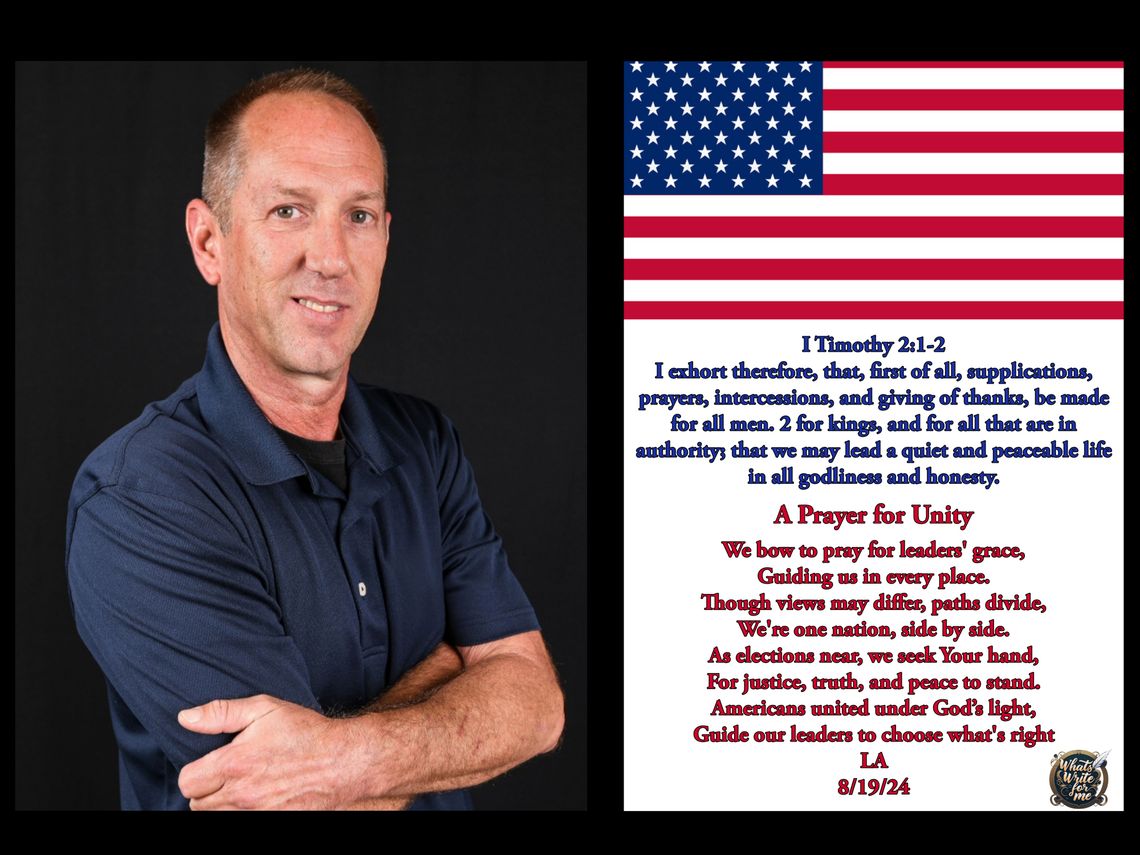  Prayer for Unity Poem by Lewis Alexander