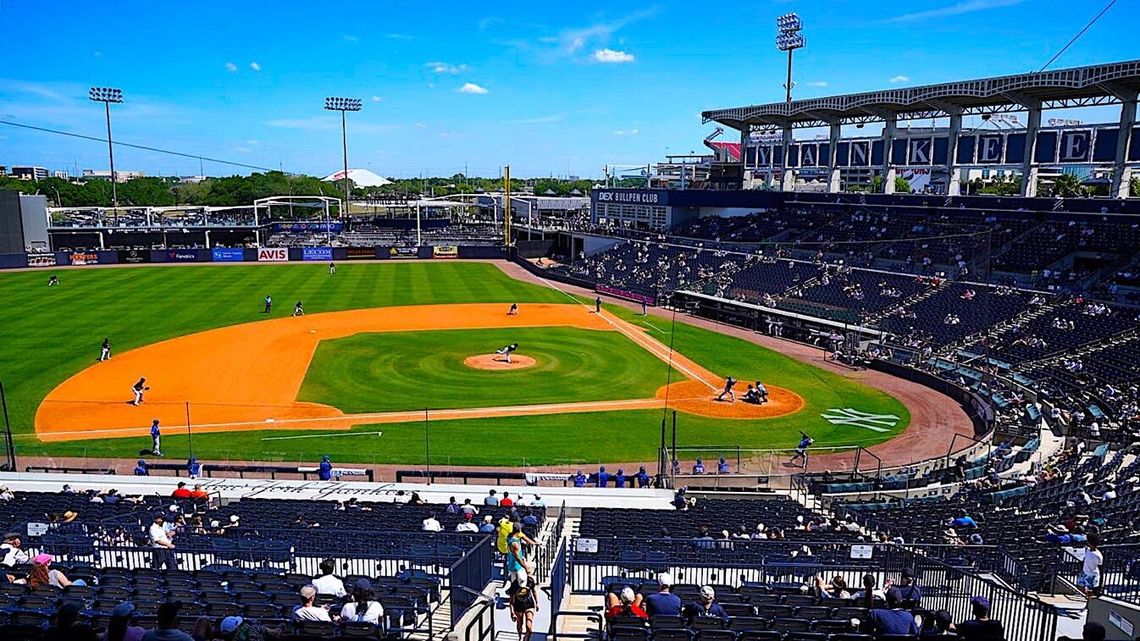Rays will play at George M. Steinbrenner Field in 2025 Rays will play at George M. Steinbrenner Field in 2025