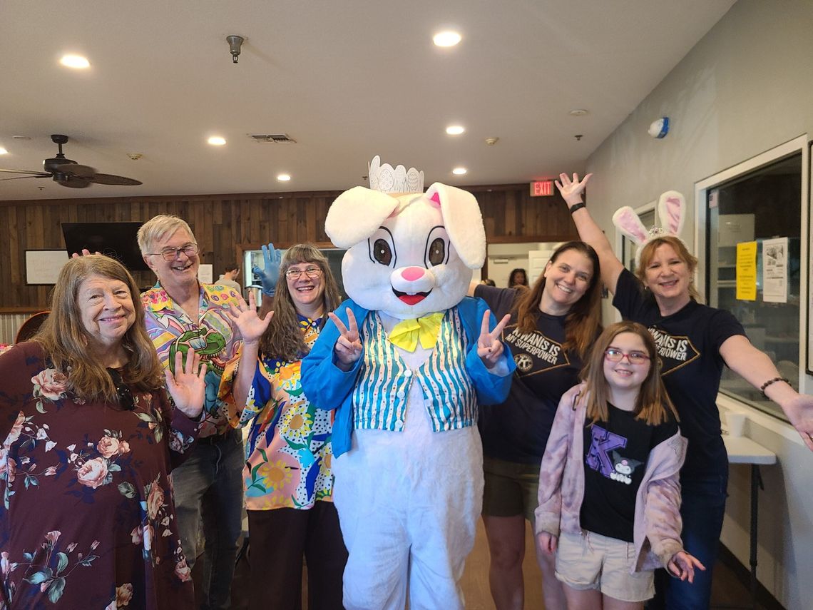 Rescue Outreach Mission in Sanford Brings Easter Festivities to Shelter Guests Rescue Outreach Mission in Sanford Brings Easter Festivities to Shelter Guests
