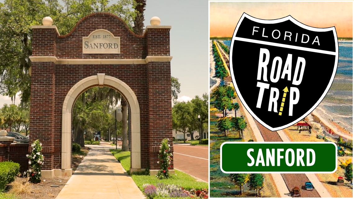 Return to Where It All Began: Florida Road Trip Visits Sanford on Oct. 2