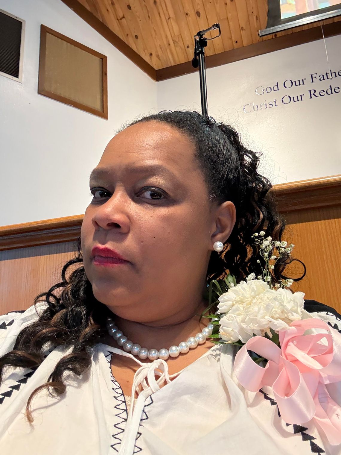 Rev. Carshena Baker - Newly Appointed Pastor of Hurst Chapel AME Church Orlando