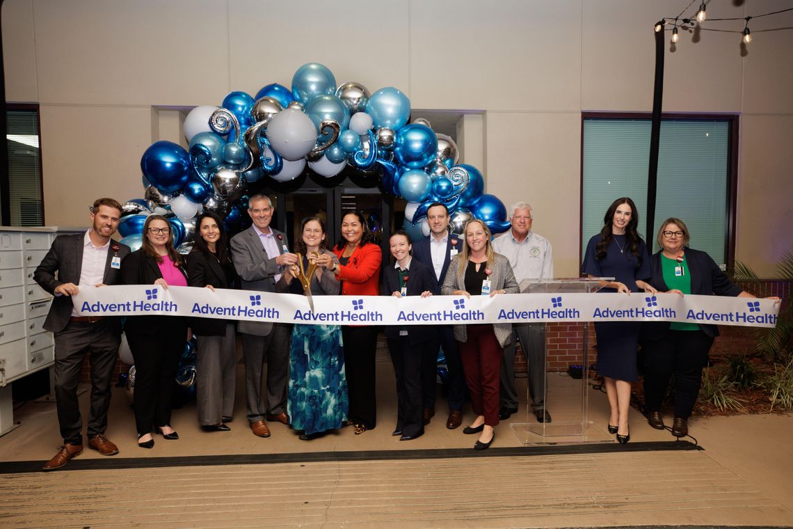 Ribbon Cutting at AdventHealth Oviedo Medical Office Building Ribbon Cutting at AdventHealth Oviedo Medical Office Building