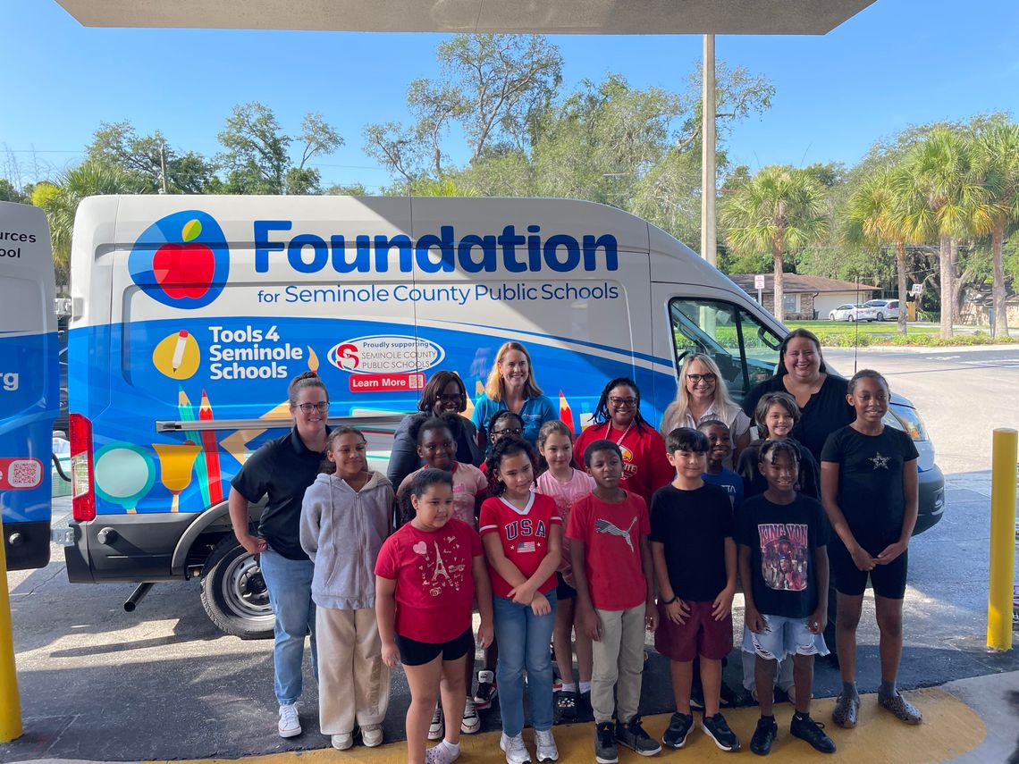 Ribbon Cutting to Launch Mobile School Supply Store for Seminole County Teachers Ribbon Cutting to Launch Mobile School Supply Store for Seminole County Teachers