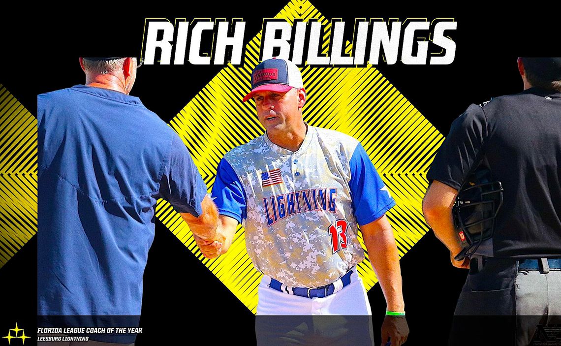 Rich Billings named Florida League Coach of the Year Rich Billings named Florida League Coach of the Year
