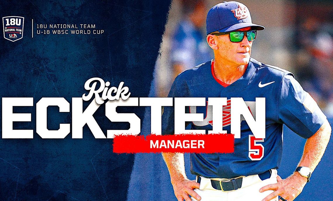 Rick Eckstein returns to manage 2025 18U National Team Rick Eckstein returns to manage 2025 18U National Team