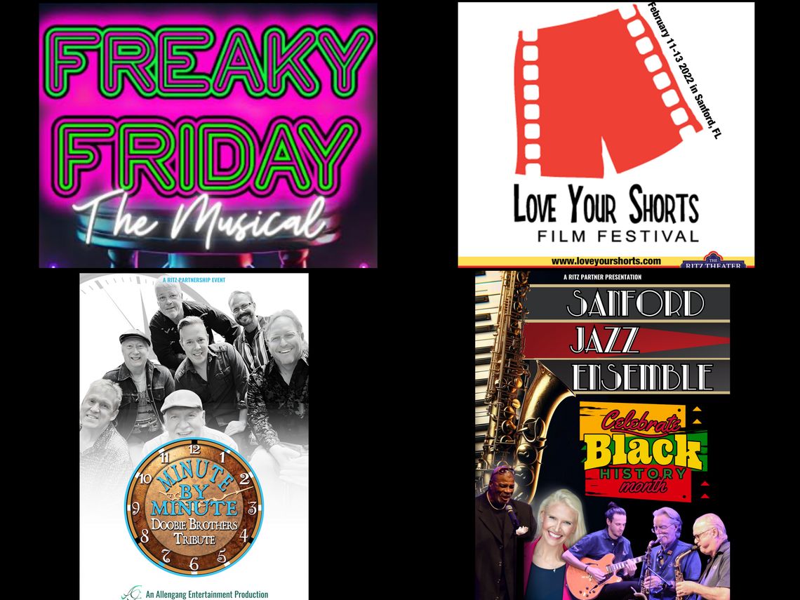 Ritz Theater : It’s a Freaky Friday February of Events Ritz Theater : It’s a Freaky Friday February of Events