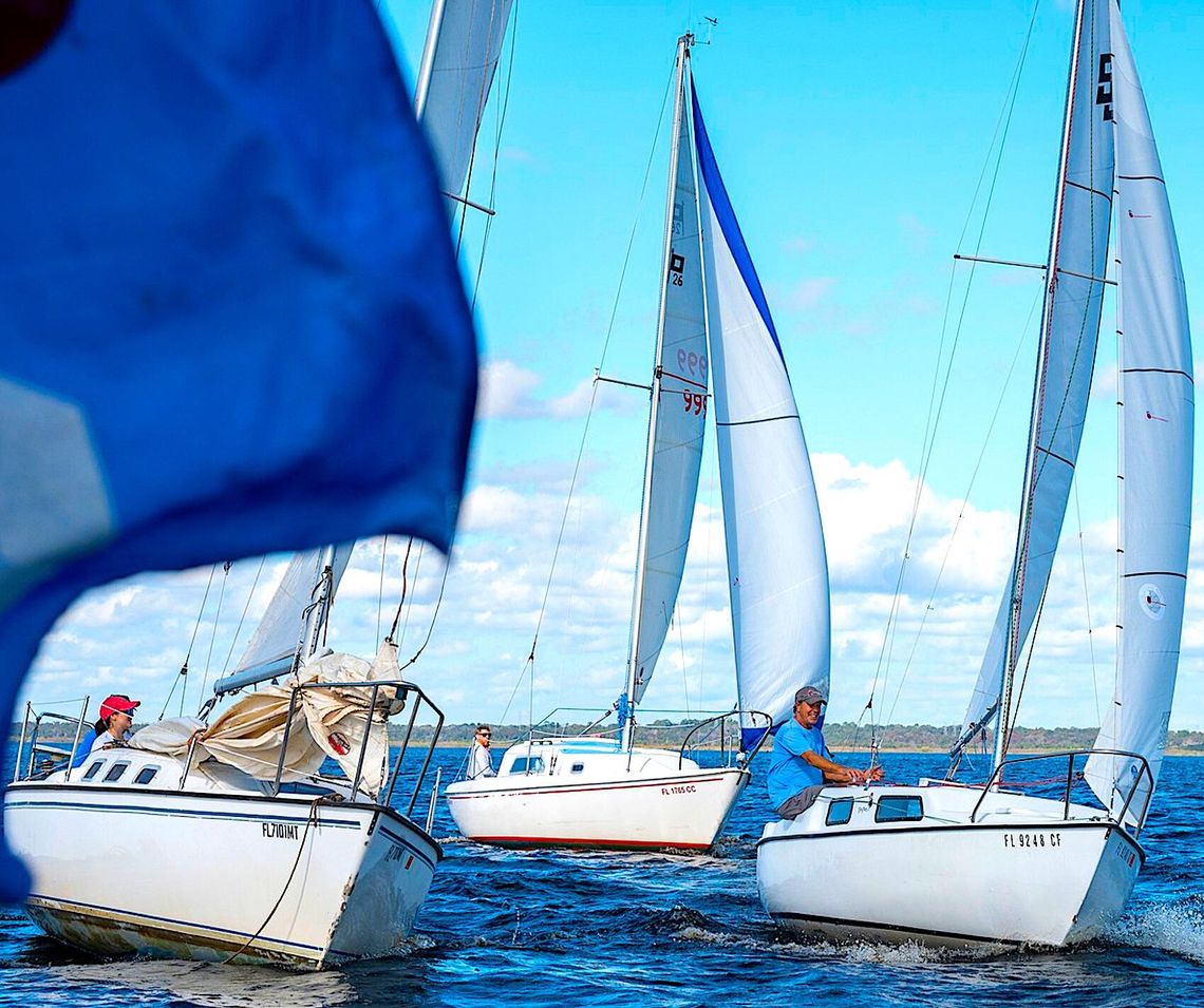Sailing season on the horizon