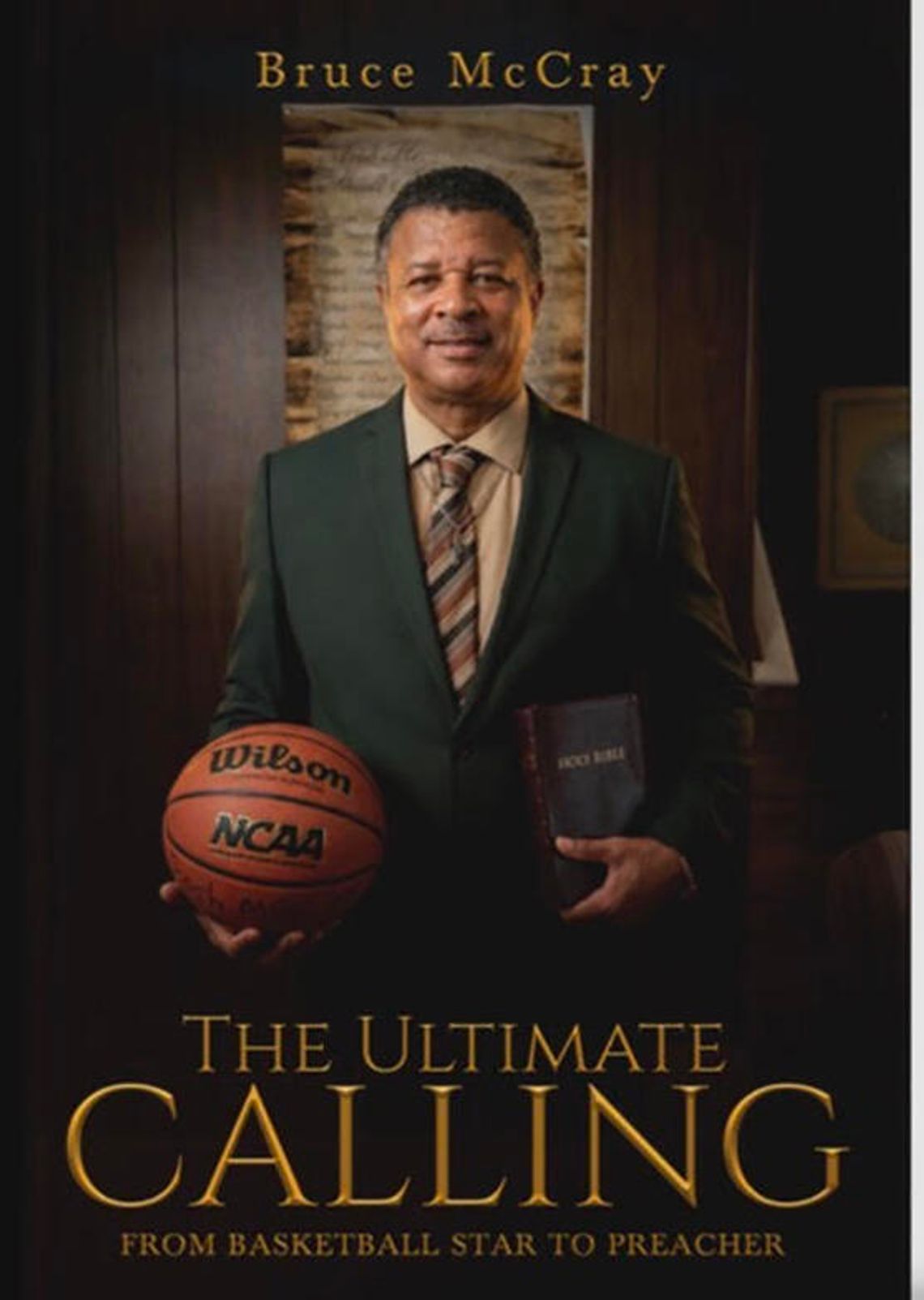 Sanford Author - Bruce McCray shares about Perseverance Sanford Author - Bruce McCray shares about Perseverance
