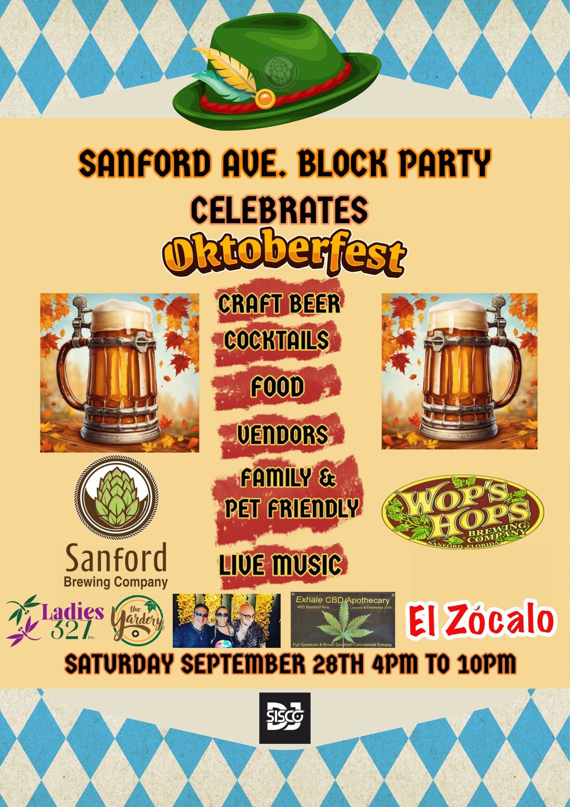 Sanford Ave. Block Party Oktoberfest Sanford Ave. Block Party Oktoberfest