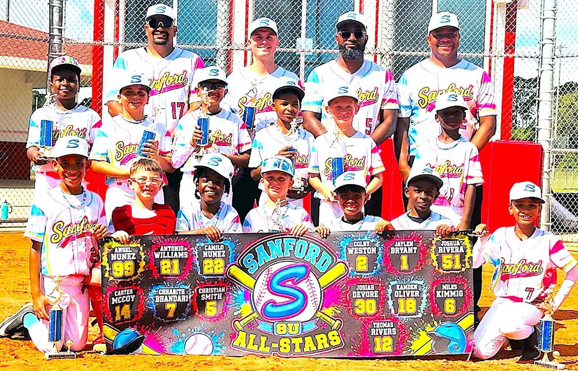 Sanford Babe Ruth All-Star teams dominate District Tournaments Sanford Babe Ruth All-Star teams dominate District Tournaments