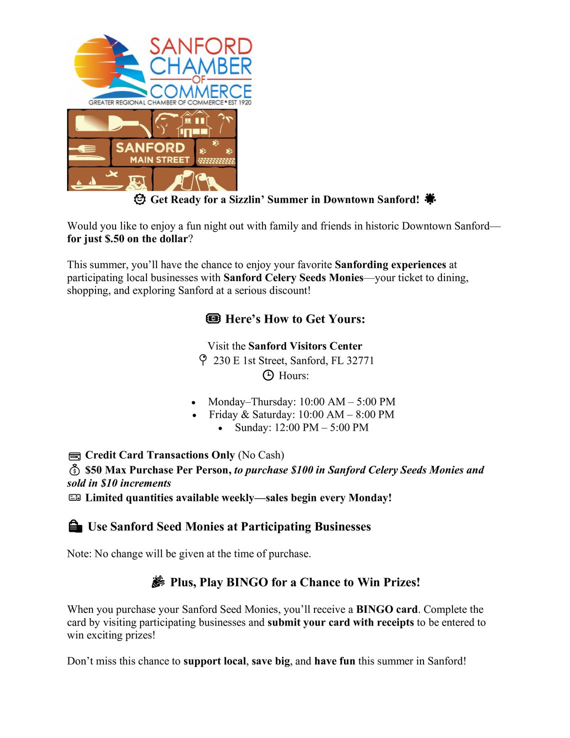 Sanford Chamber of Commerce