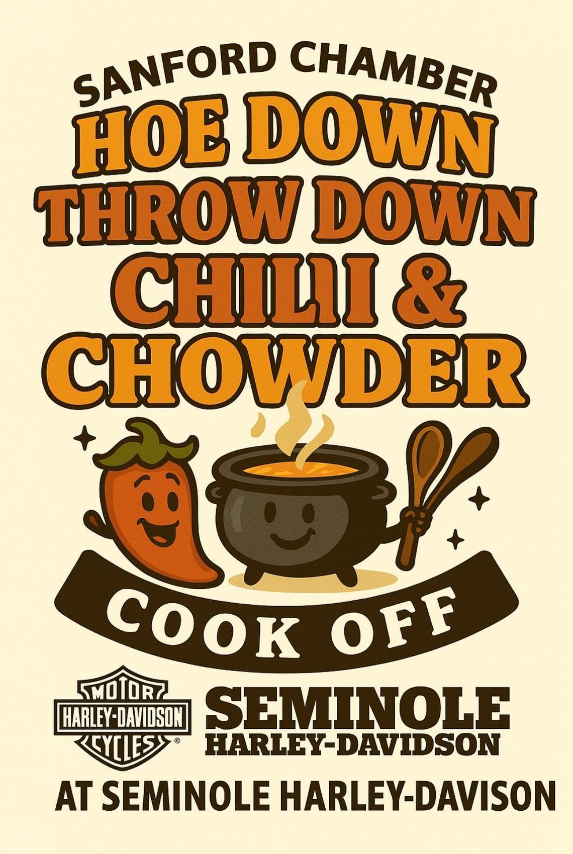 Sanford Chamber of Commerce hosts Hoe Down/Throw Down Chili and Chowder Cook-off