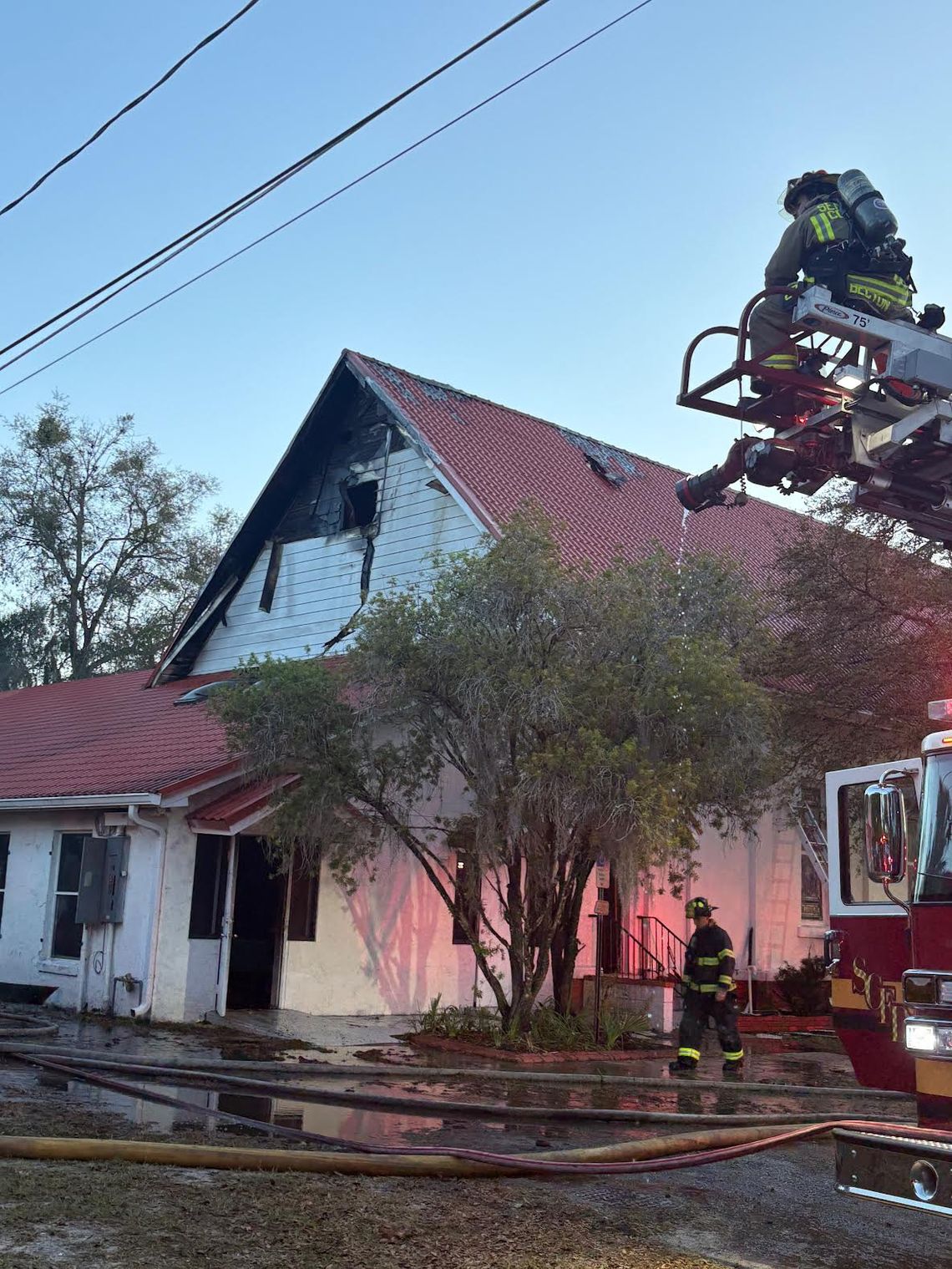 Sanford Church Fundraises After Fire Damages Building