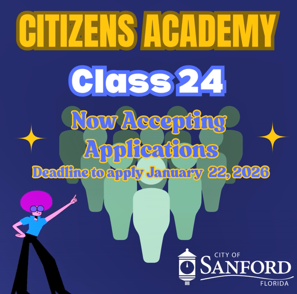 Sanford Citizens Academy
