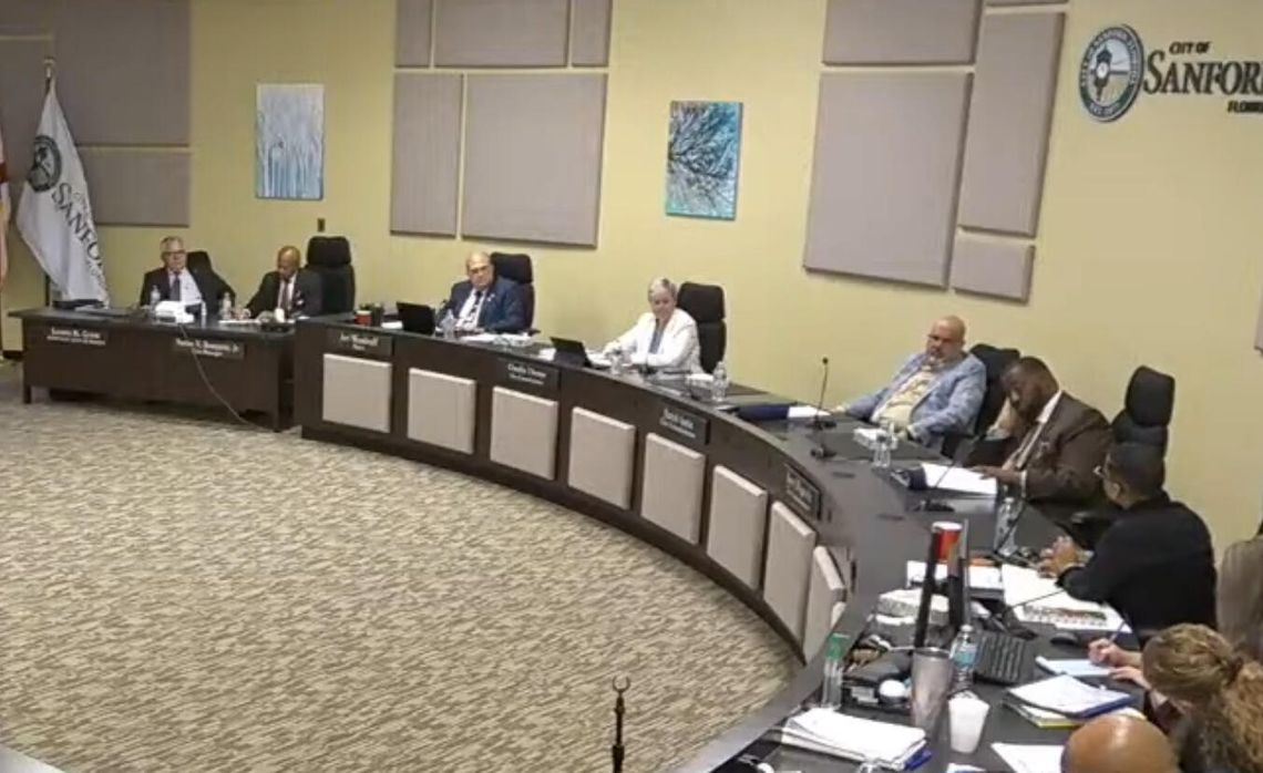 Sanford City Commissioner Raises Concerns About Leadership