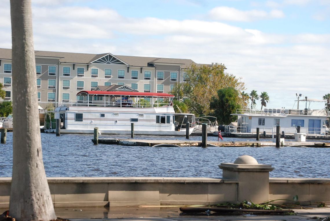 Sanford City Government Discusses Marina Rebuilding Budget