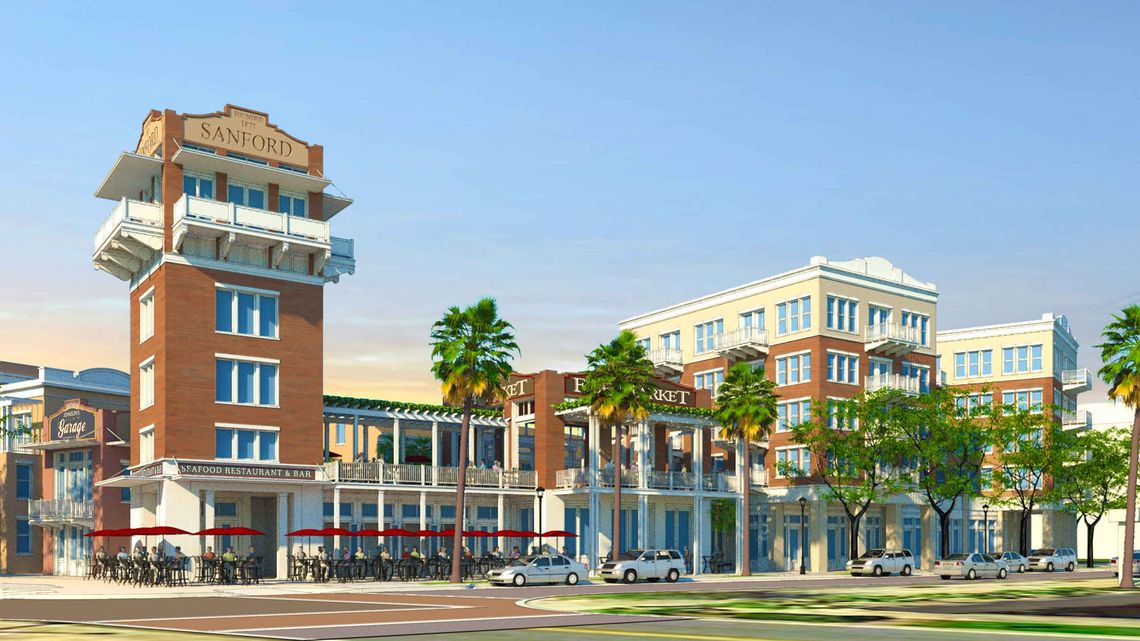 Sanford Commission Ends Heritage Park Deal 