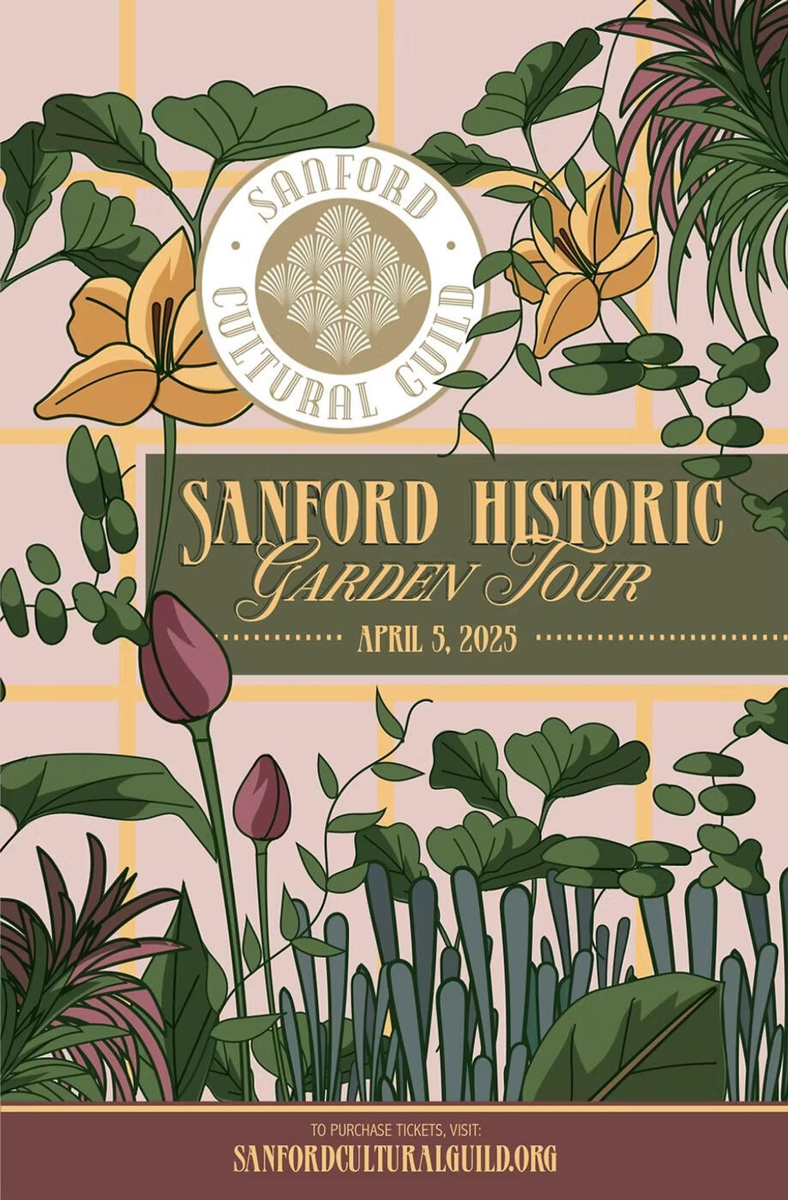 Sanford Cultural Guild Garden Tour: Celebrating Beauty & Nature