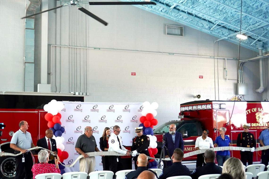 Sanford Fire Department Celebrated the Grand Opening of Fire Station 40