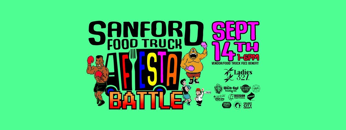 Sanford Food Truck Fiesta: Battle Edition