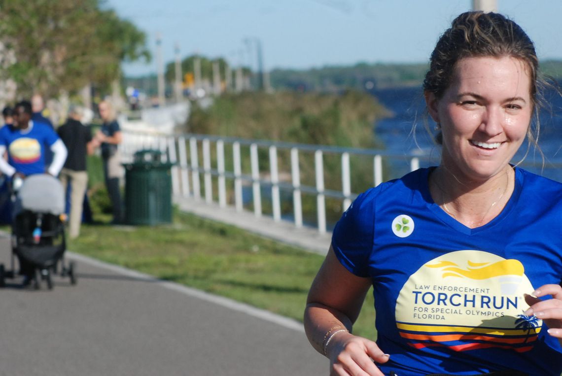 Sanford Hosts Special Olympics Law Enforcement Torch Run