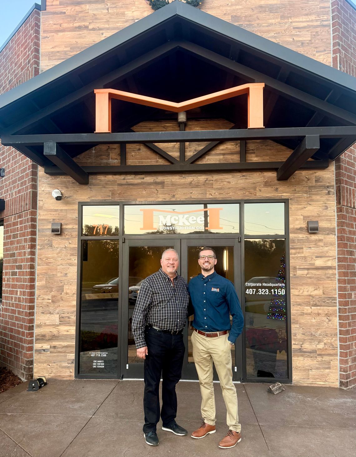 Sanford Native Closes Remarkable Career, Passes Company Management to Son