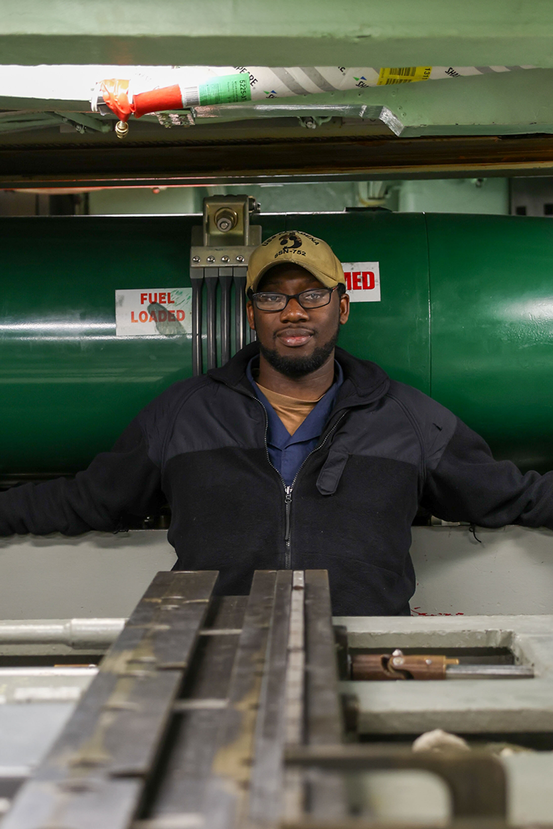 Sanford native serves under the sea aboard USS Pasadena Sanford native serves under the sea aboard USS Pasadena