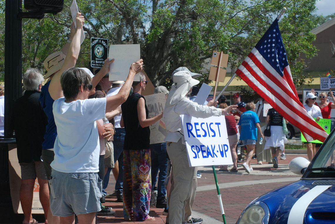 Sanford Protests on April 5 to push back against Trump Policies Sanford Protests on April 5 to push back against Trump Policies
