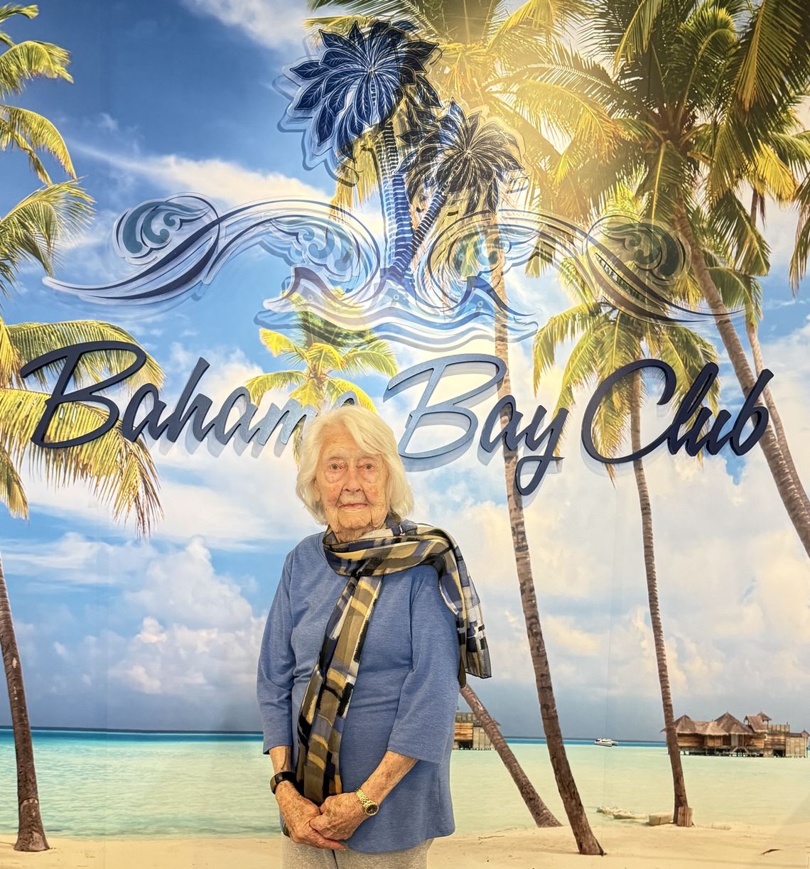 Sanford Resident to Celebrate Landmark 102nd Birthday at Bahama Bay Club
