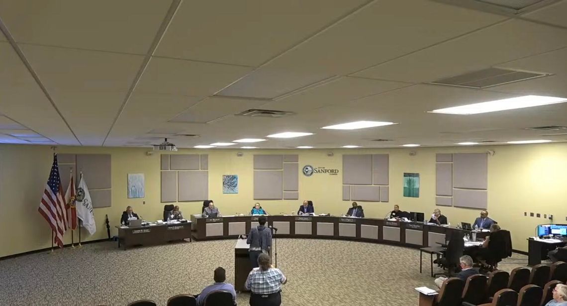 Sanford residents still upset, new apartments ‘in backyard’ Sanford residents still upset, new apartments ‘in backyard’