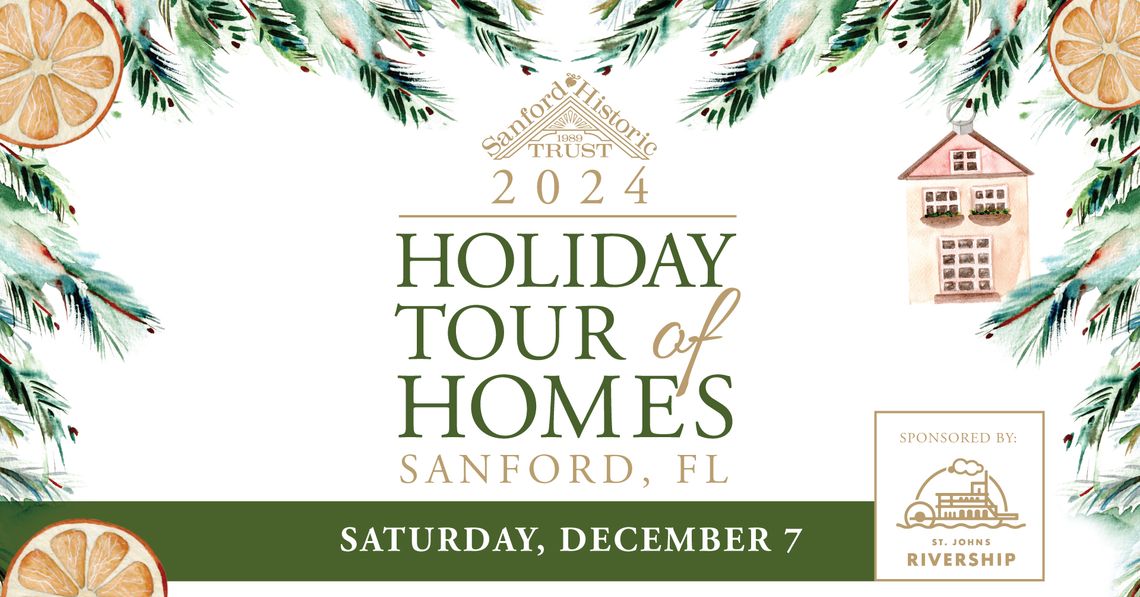 Sanford’s 2024 Holiday Tour of Homes