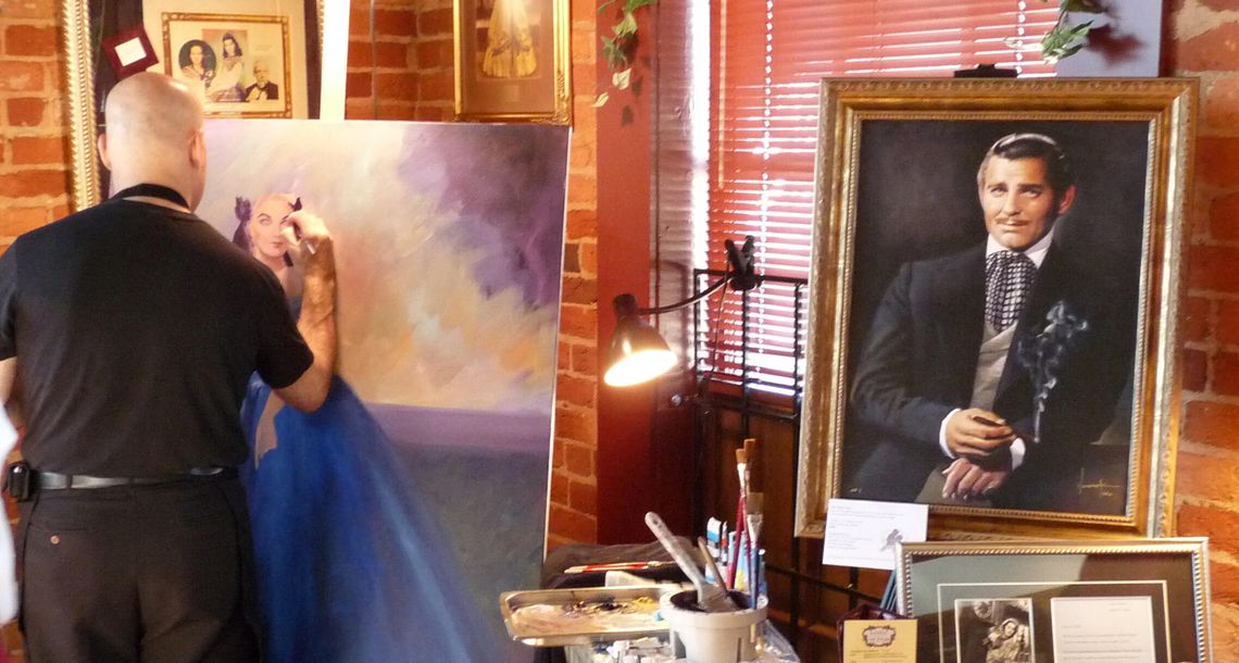 Sanford Seminole Art Association Meeting and Art Demo