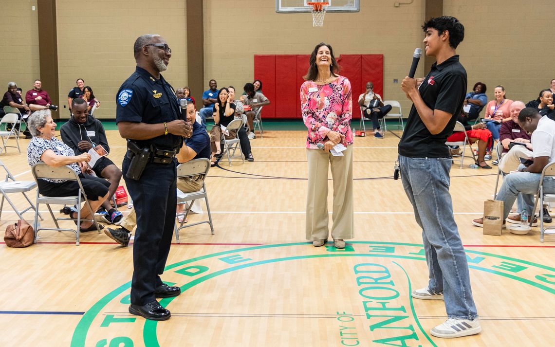 Sanford Speaks: Youth Voices Leading the Way