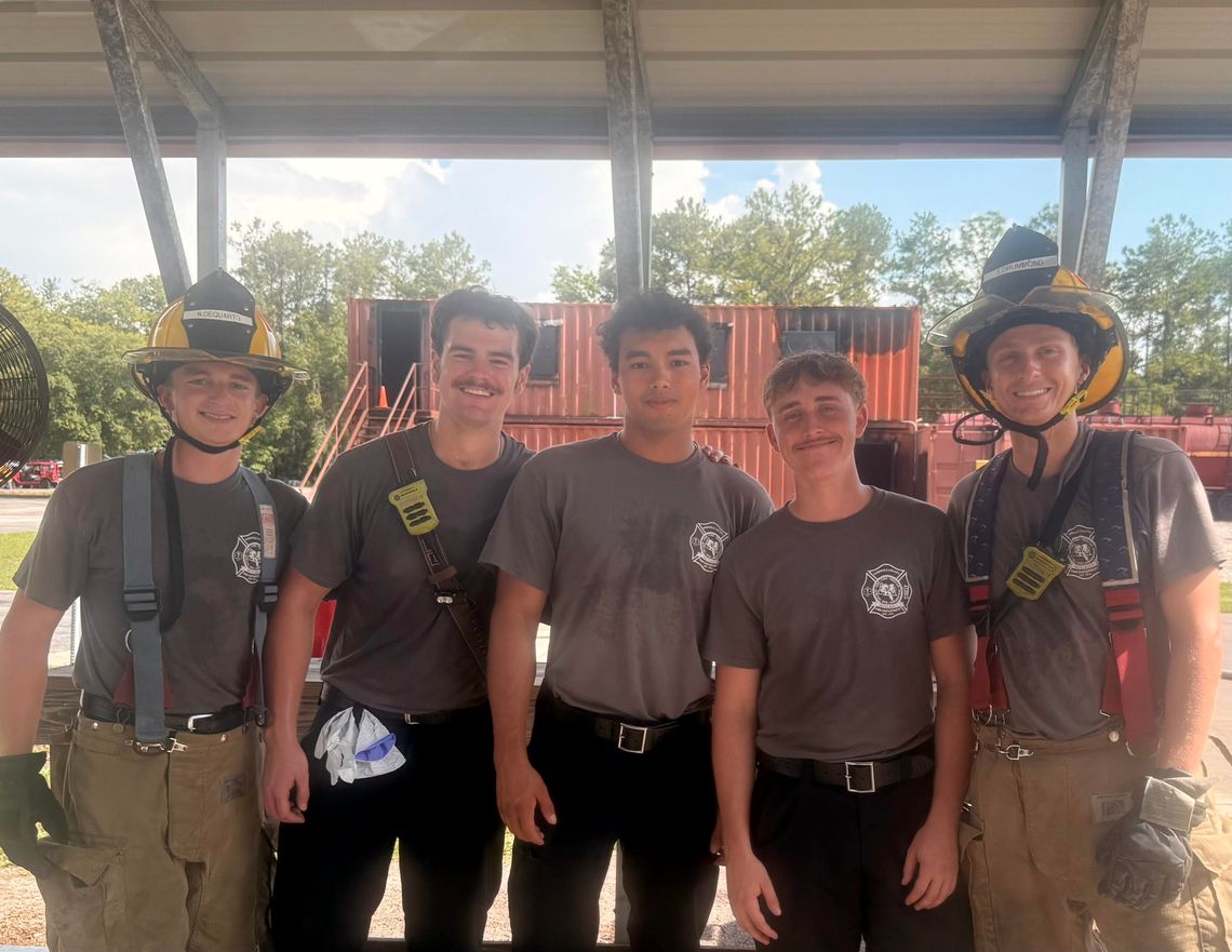 SCFD Prepares Recruits for Safety, Service