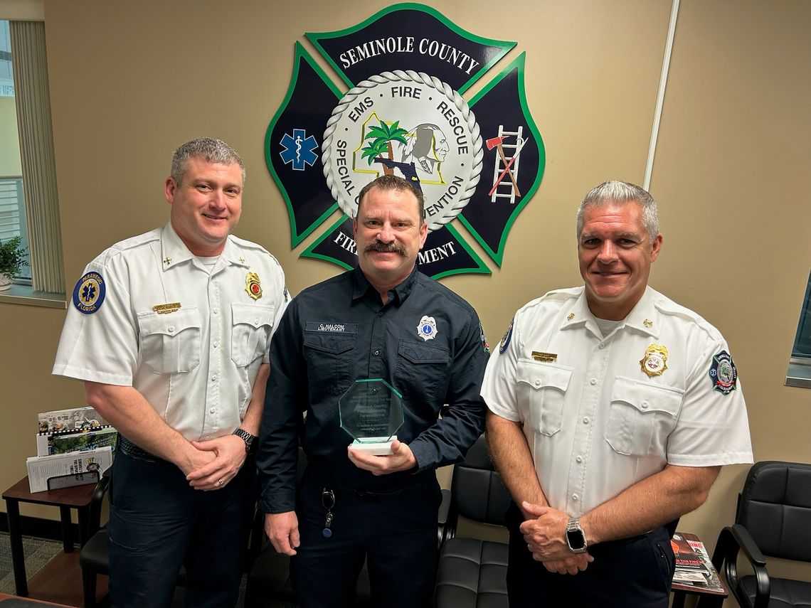 SCFD’s Community Paramedicine Program named Program of the Year at National Health Summit